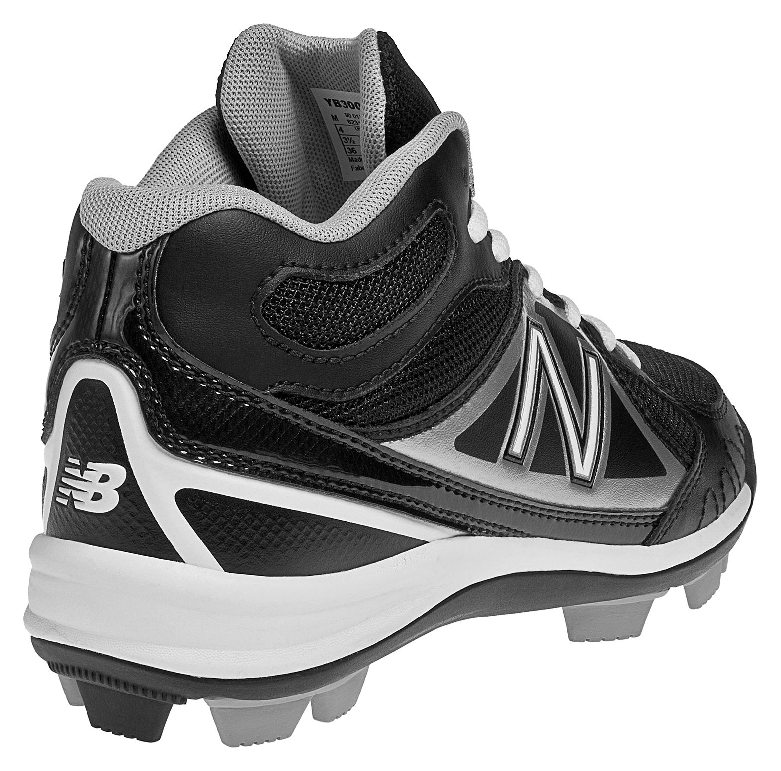 new balance mid metal cleats